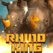 Rhino King slot game by Big Pot