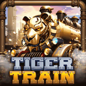 Tiger Train slot game by Big Pot