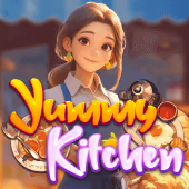 Yummy Kitchen slot game by Big Pot
