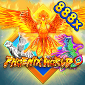 Phoenix World fishing game by BT Gaming