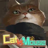 Cat vs Mouse slot game by BT Gaming