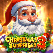 Christmas 3 Surprises slot game by BT Gaming