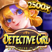 Detective Girl slot game by BT Gaming