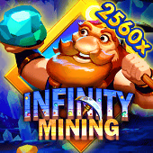 Infinity Mining slot game by BT Gaming