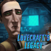 Lovecraft's Legacy slot game by BT Gaming
