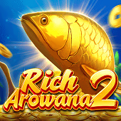 Rich Arowana 2 slot game by BT Gaming