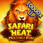 SAFARI HEAT-MULTIPLY FUN slot game by BT Gaming