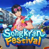 Songkran Festival slot game by BT Gaming
