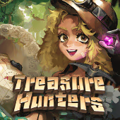 Treasure Hunters slot game by BT Gaming