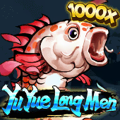 Yu Yue Long Men slot game by BT Gaming