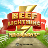 Beef Lightning slot game by Bigtime Gaming