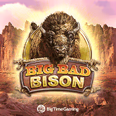 Big Bad Bison slot game by Bigtime Gaming