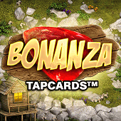 Bonanza TapCards slot game by Bigtime Gaming