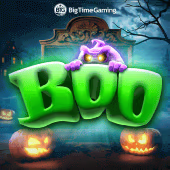 Boo slot game by Bigtime Gaming