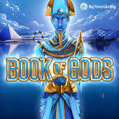 Book of Gods slot game by Bigtime Gaming