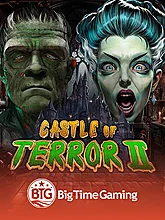 Castle of Terror 2 slot game by Bigtime Gaming
