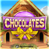 Chocolates slot game by Bigtime Gaming