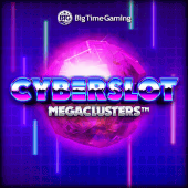 Cyberslot Megaclusters slot game by Bigtime Gaming