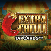 Extra Chili TapCards slot game by Bigtime Gaming