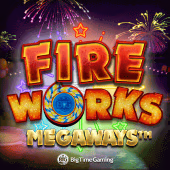 Fireworks Megaways slot game by Bigtime Gaming