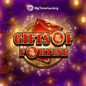 Gifts of Fortune slot game by Bigtime Gaming