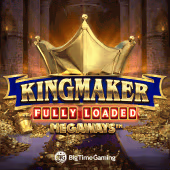 Kingmaker Fully Loaded slot game by Bigtime Gaming