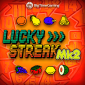 Lucky Streak Mk2 slot game by Bigtime Gaming