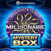 Millionaire Mystery Box slot game by Bigtime Gaming