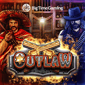 Outlaw slot game by Bigtime Gaming