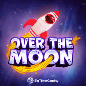 Over the Moon slot game by Bigtime Gaming