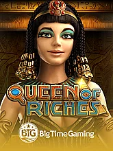 Queen of Riches V1 DNT slot game by Bigtime Gaming