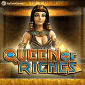 Queen of Riches slot game by Bigtime Gaming
