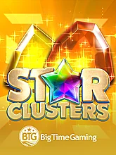Star Cluster slot game by Bigtime Gaming