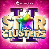 Star Clusters 2 slot game by Bigtime Gaming