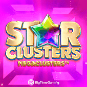 Star Clusters slot game by Bigtime Gaming