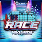 The Race slot game by Bigtime Gaming