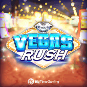 Vegas Rush slot game by Bigtime Gaming