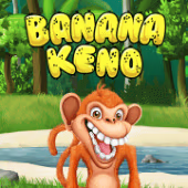 Banana Keno slot game by Caleta