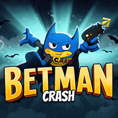 Betman Crash slot game by Caleta