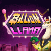 Billion Llama In Vegas slot game by Caleta