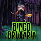 Bingo Bruxaria slot game by Caleta