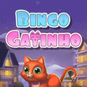Bingo Gatinho slot game by Caleta