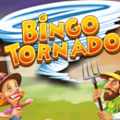 Bingo Tornado slot game by Caleta
