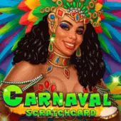 Carnaval Scratchcard slot game by Caleta