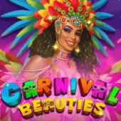 Carnival Beauties slot game by Caleta