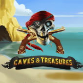 Caves & Treasures slot game by Caleta