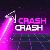 Crash Crash slot game by Caleta