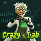 Crazy Lab slot game by Caleta