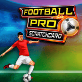 Football Pro Scratchcard slot game by Caleta