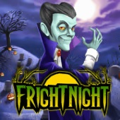 Fright Night slot game by Caleta
